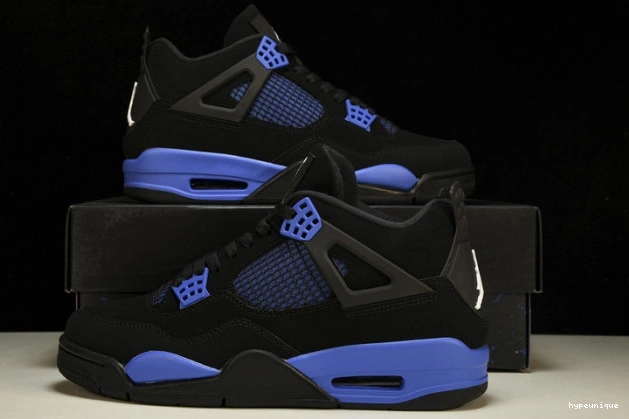HYPE 4 Black Game Jordan CT8527-018 Retro Royal 0705